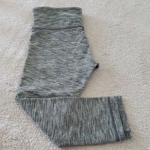 Lululemon Athletica Crop Leggings
